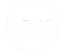 Logotipo circular tenue con dos pilares estilizados y texto apenas visible sobre un fondo blanco.
