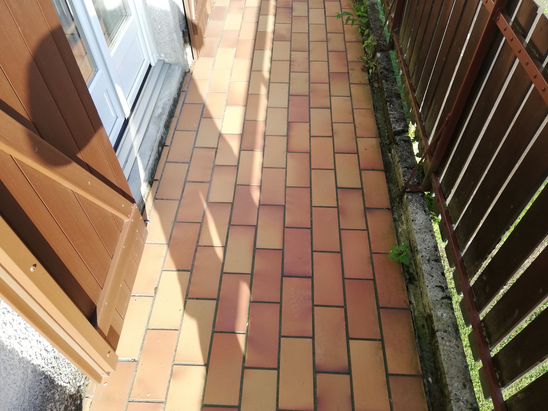 Travaux d'étanchéité sur terrasse après