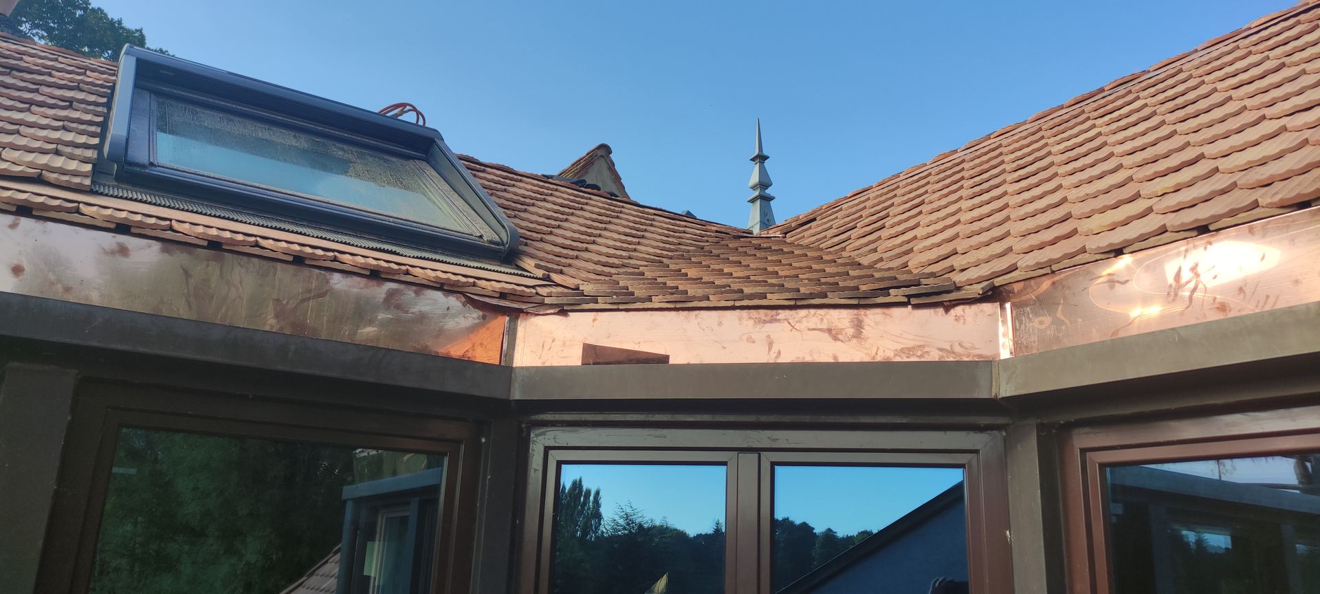 Couverture et fenêtre de toit