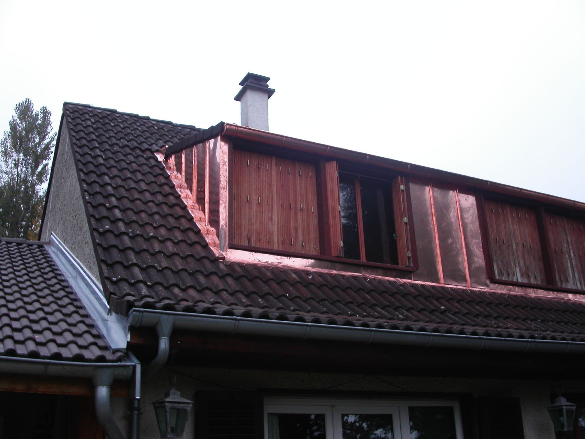 Habillage de lucarne