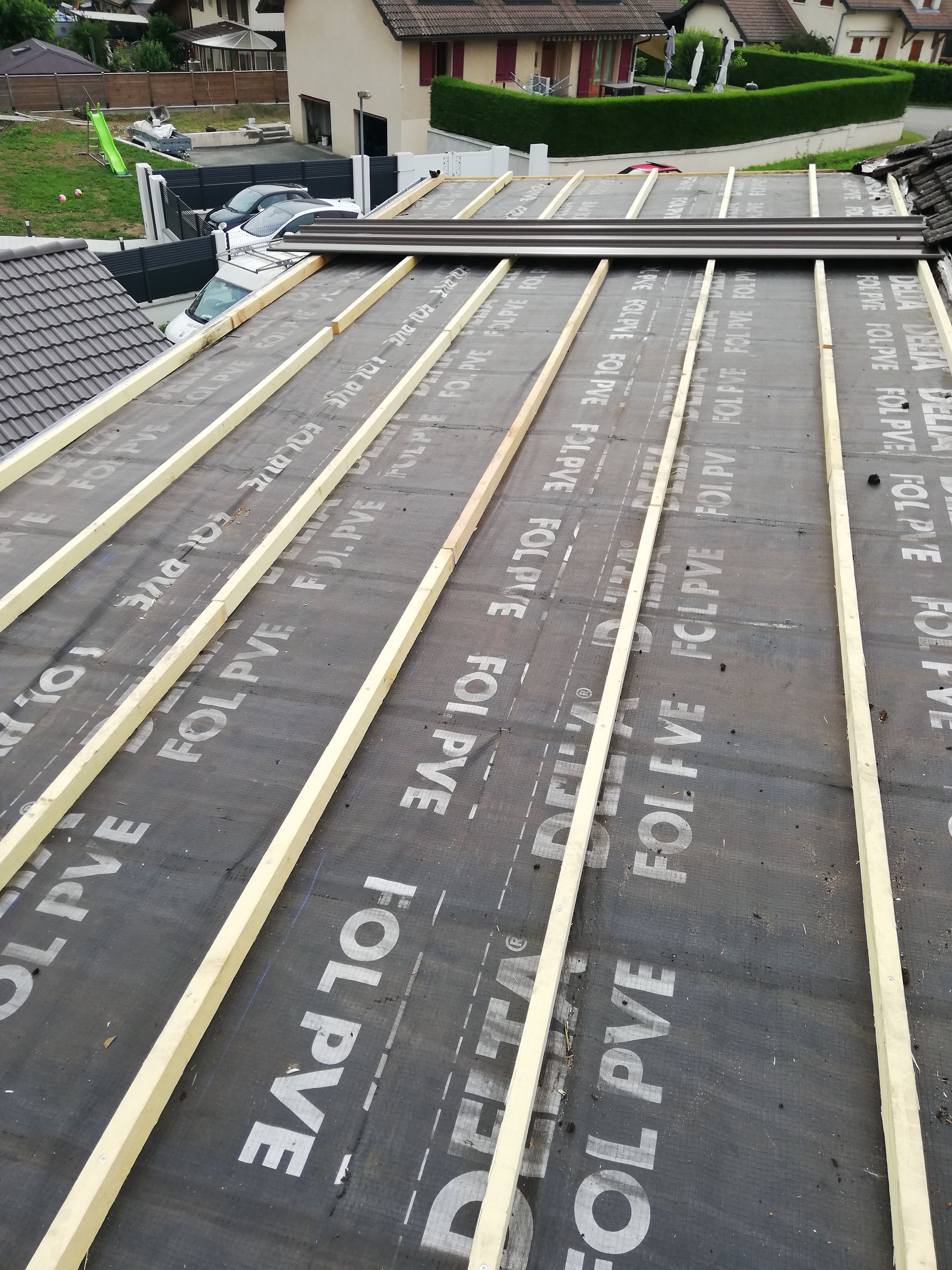 Isolation de toiture