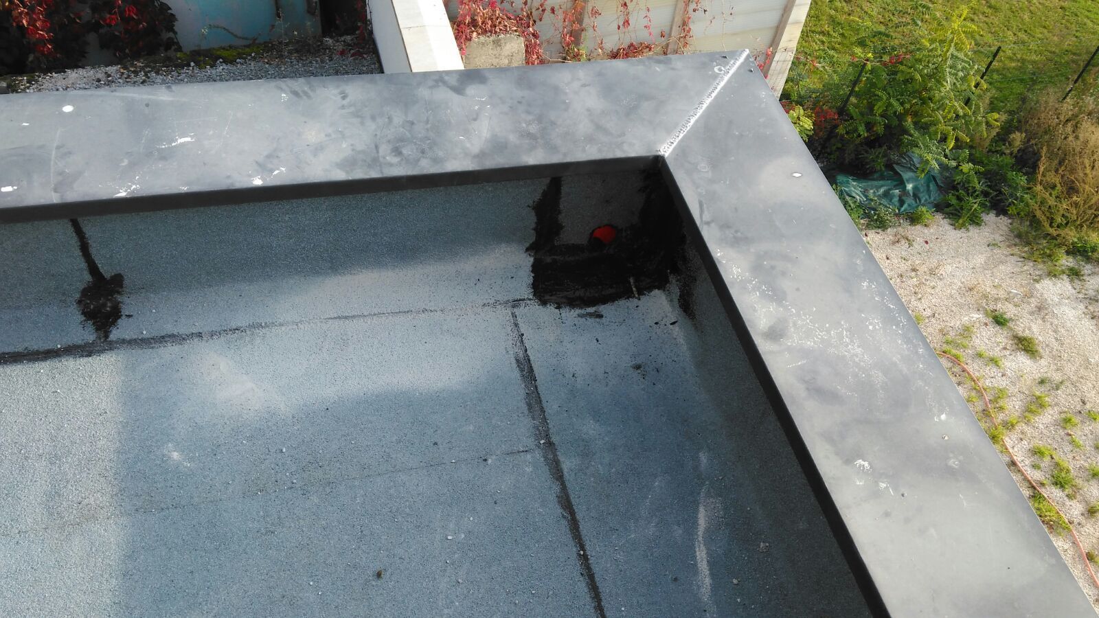 Étanchéité et habillage de rive