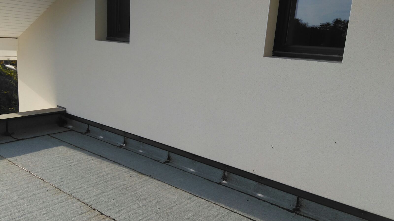 Étanchéité de toit plat