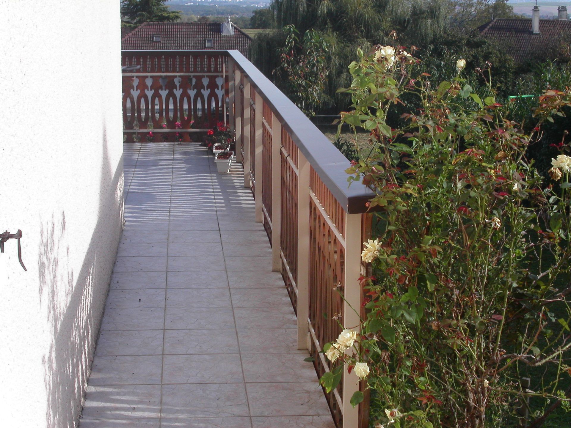 Étanchéité de terrasse