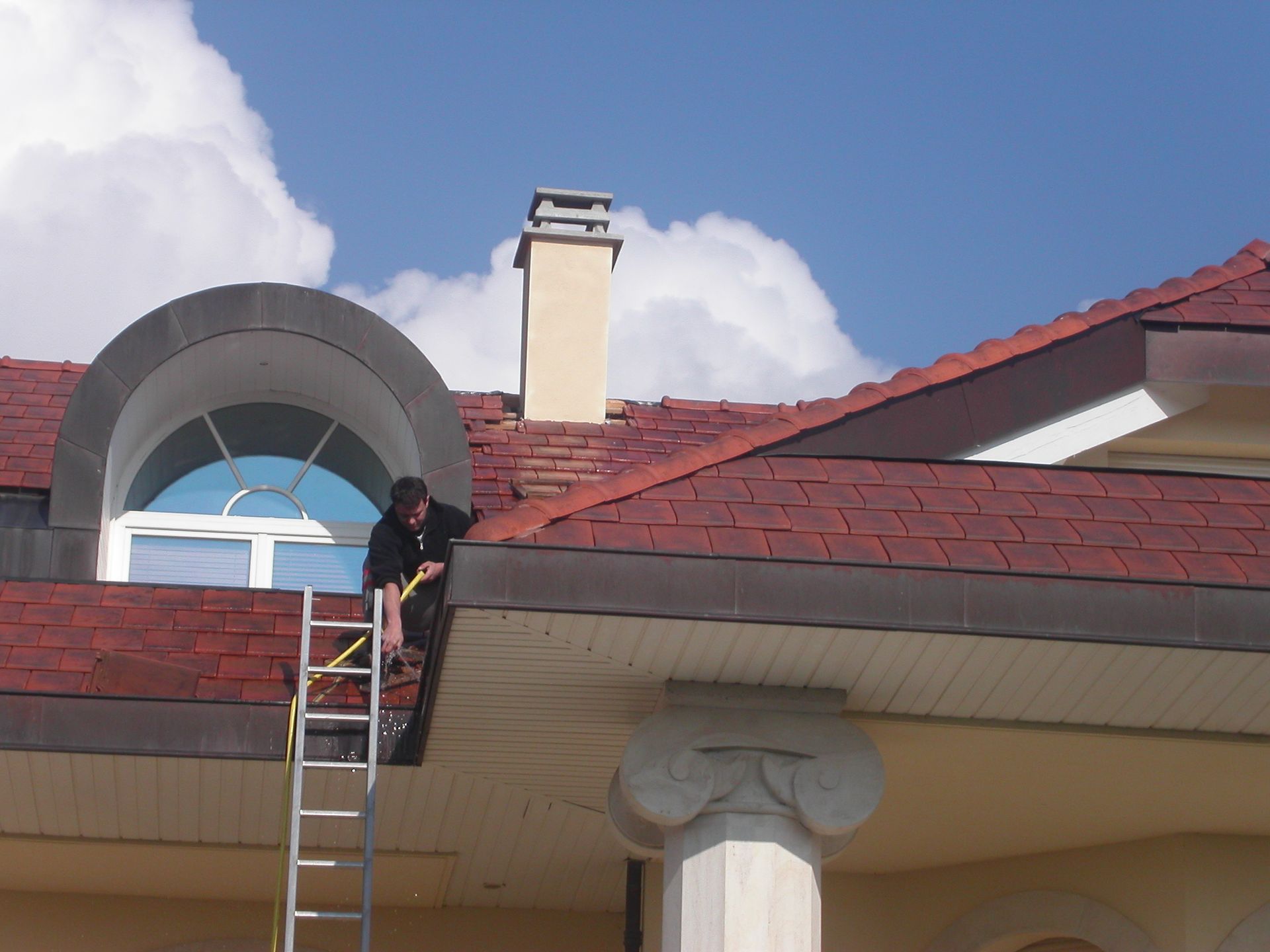 Travaux de zinguerie