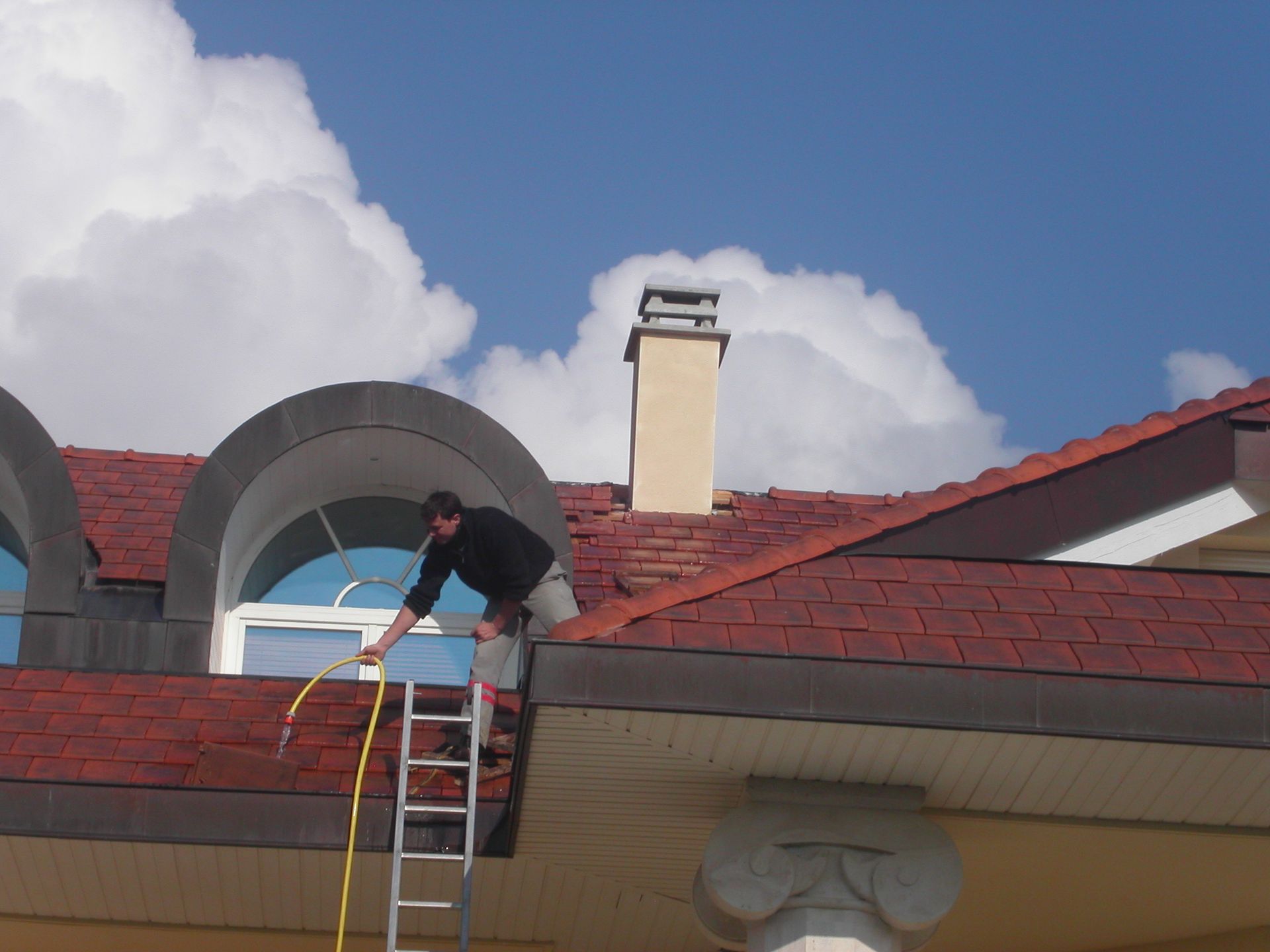 Travaux de zinguerie