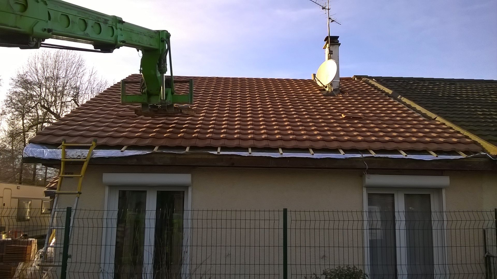 Étanchéité toiture