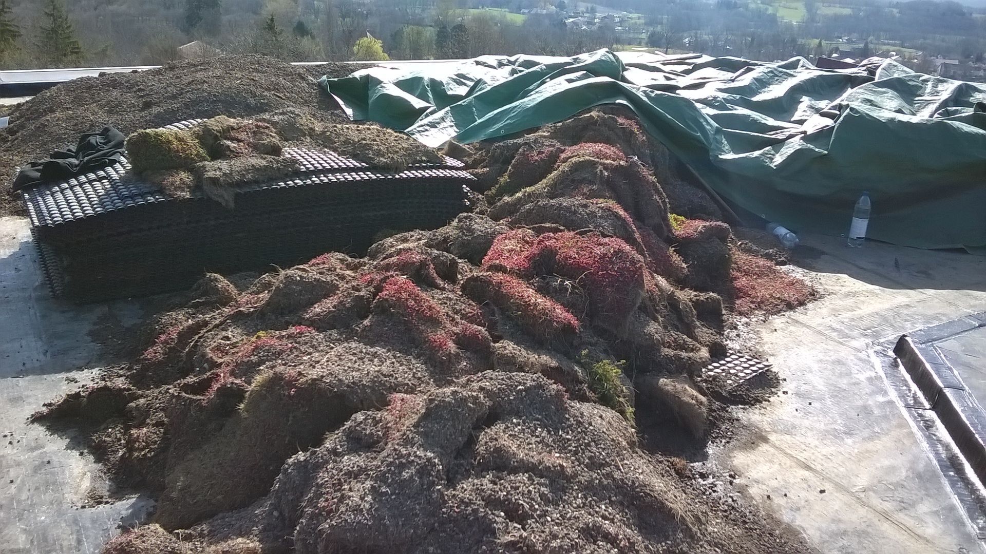 Étanchéité toiture plate