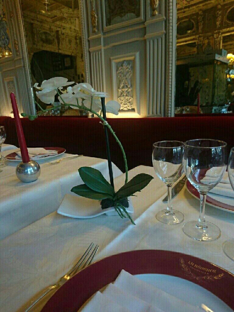 Restaurant gastronomique