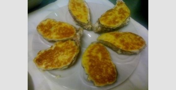 Huitres chaudes en sabayon au caviar