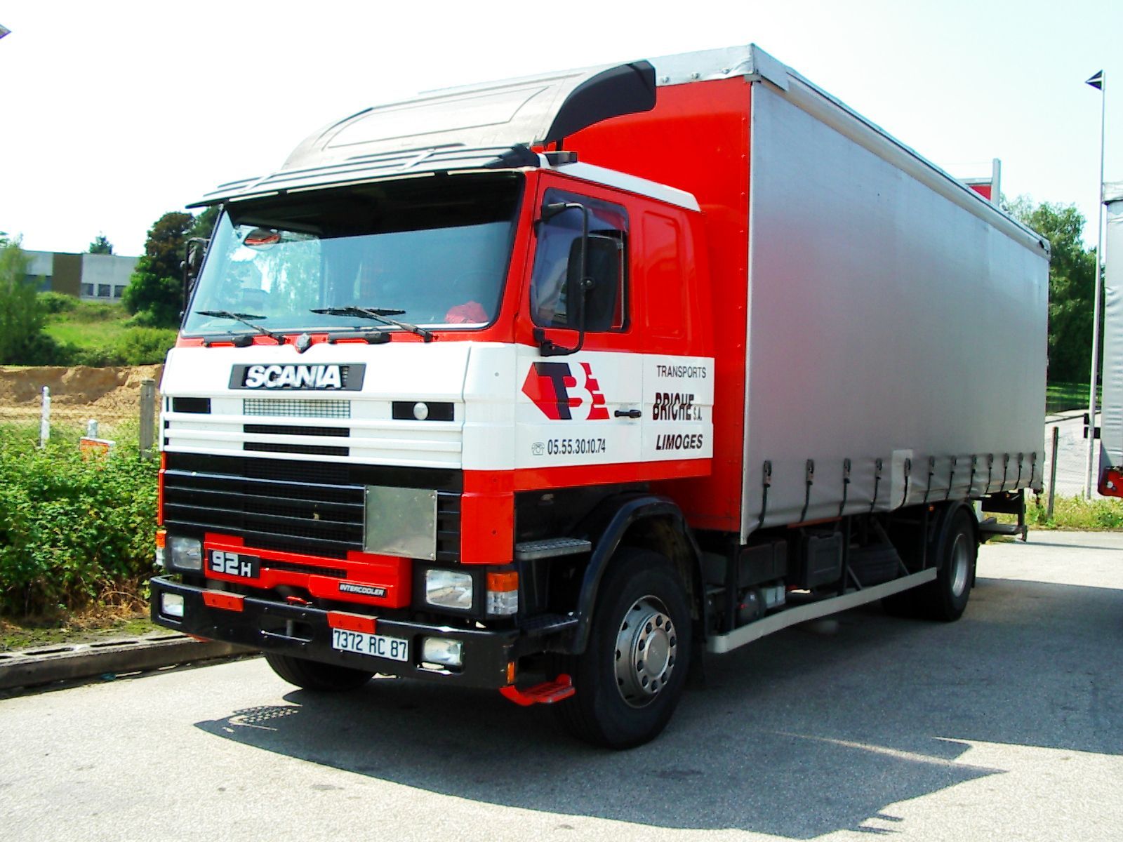 Véhicule de livraison de marchandises