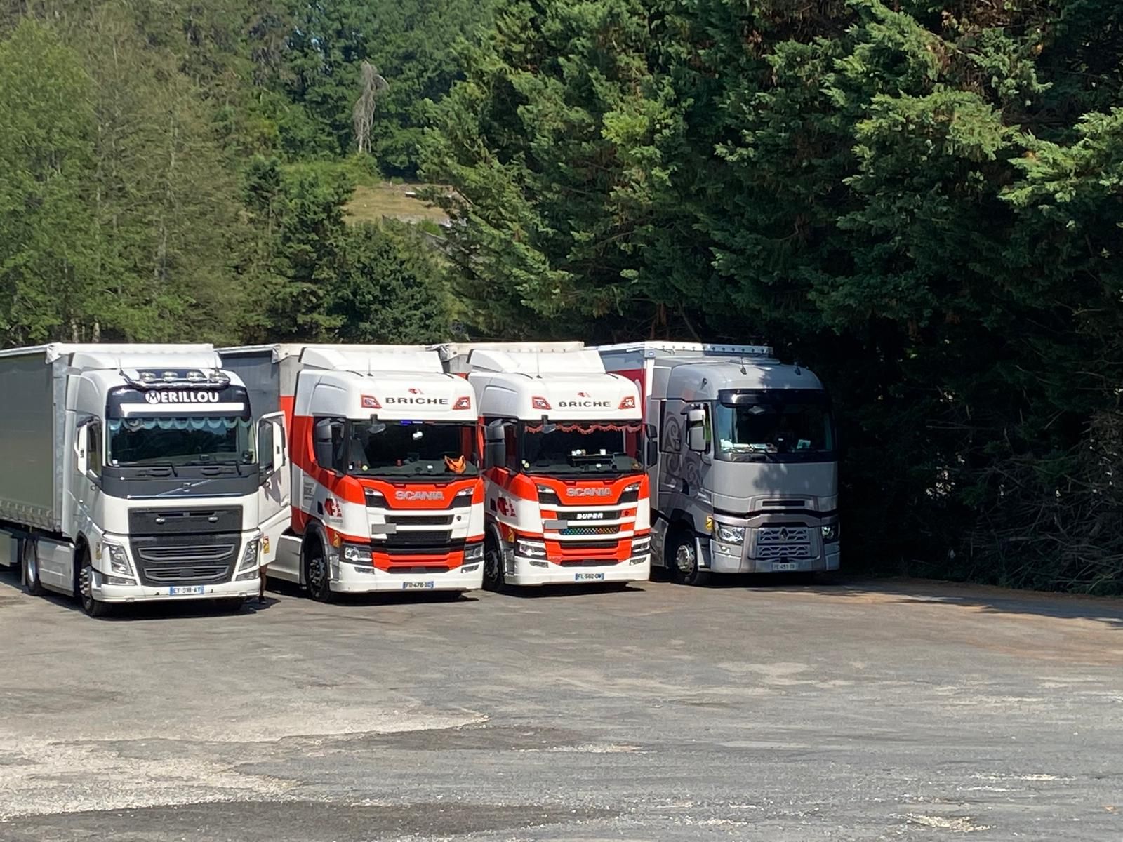 Stationnement de nos véhicules