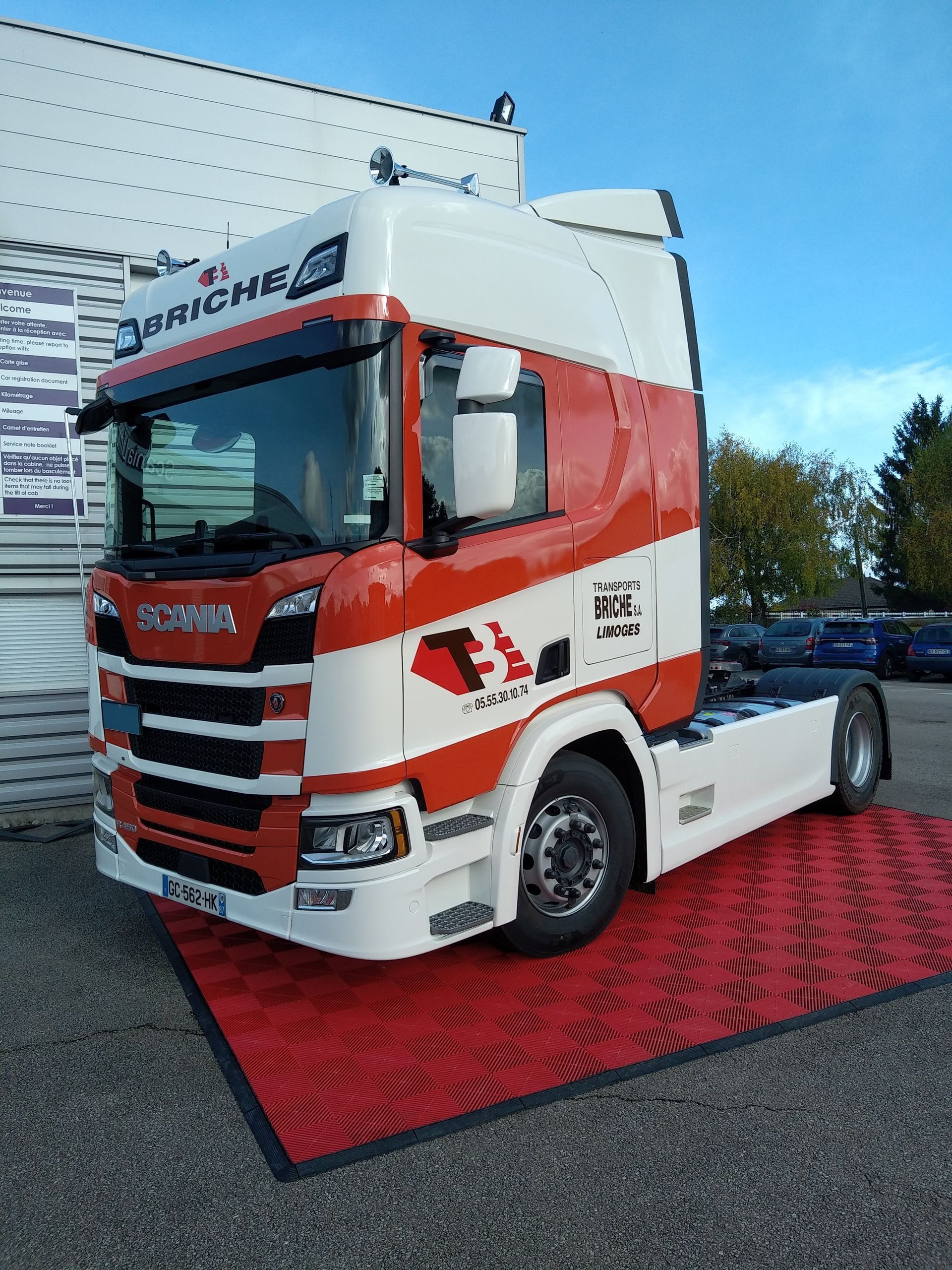 Présentation du véhicule