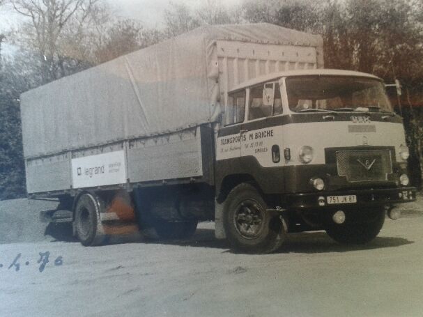Véhicule à la naissance de l'entreprise