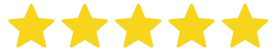 5 étoiles jaunes