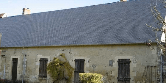 Toiture en ardoise