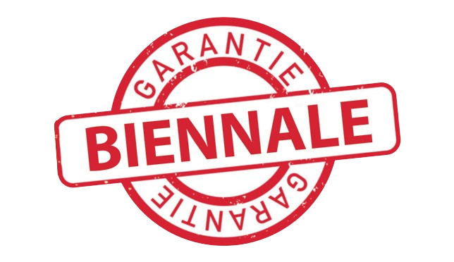 Logo garantie biennale