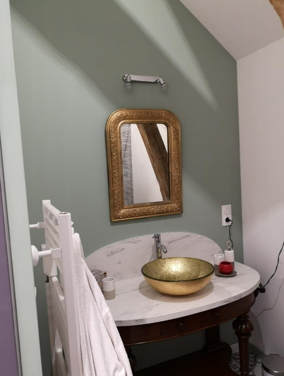 Salle de bains lavabo