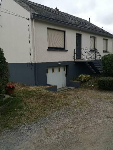 Façade maison volet roulant après