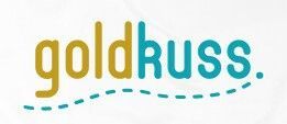Sticken-Nähen Goldkuss logo