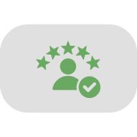 Icon Zertifizierte Fachkompetenz