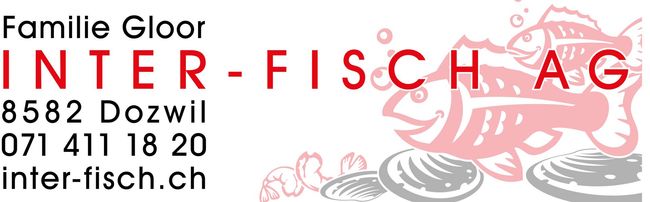 Logo | Frischfische, Meeresfrüchte, Räucherfisch | Inter-Fisch AG | Dozwil
