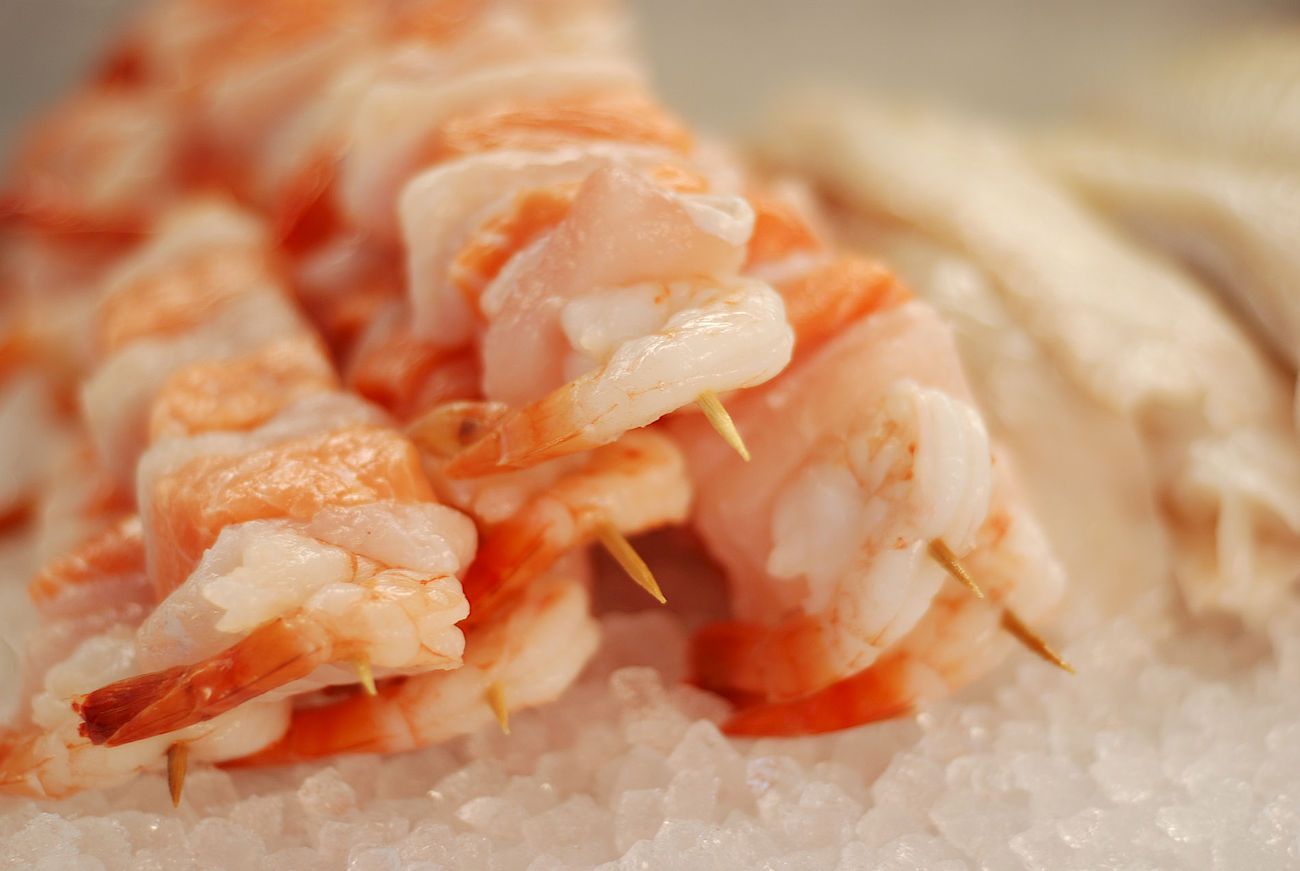 Crevetten | Frischfische, Meeresfrüchte, Räucherfisch | Inter-Fisch AG |