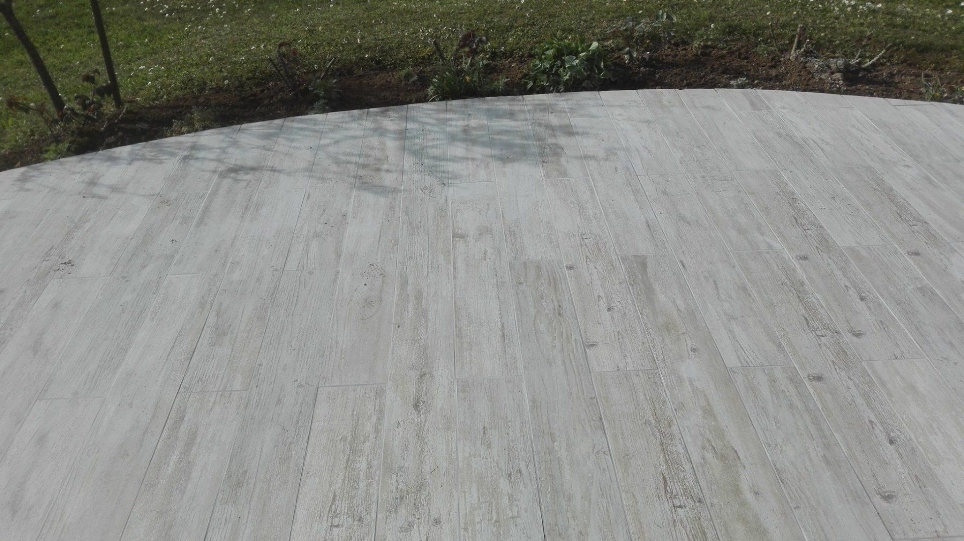 Création de terrasse