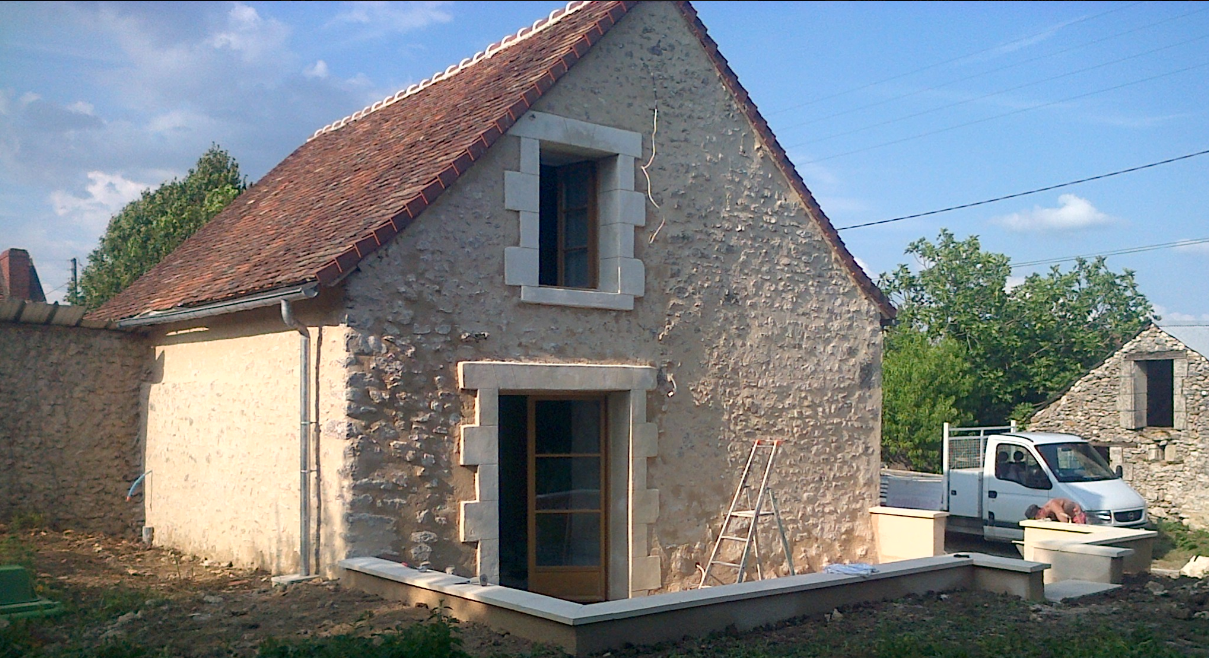 Rénovation de façade