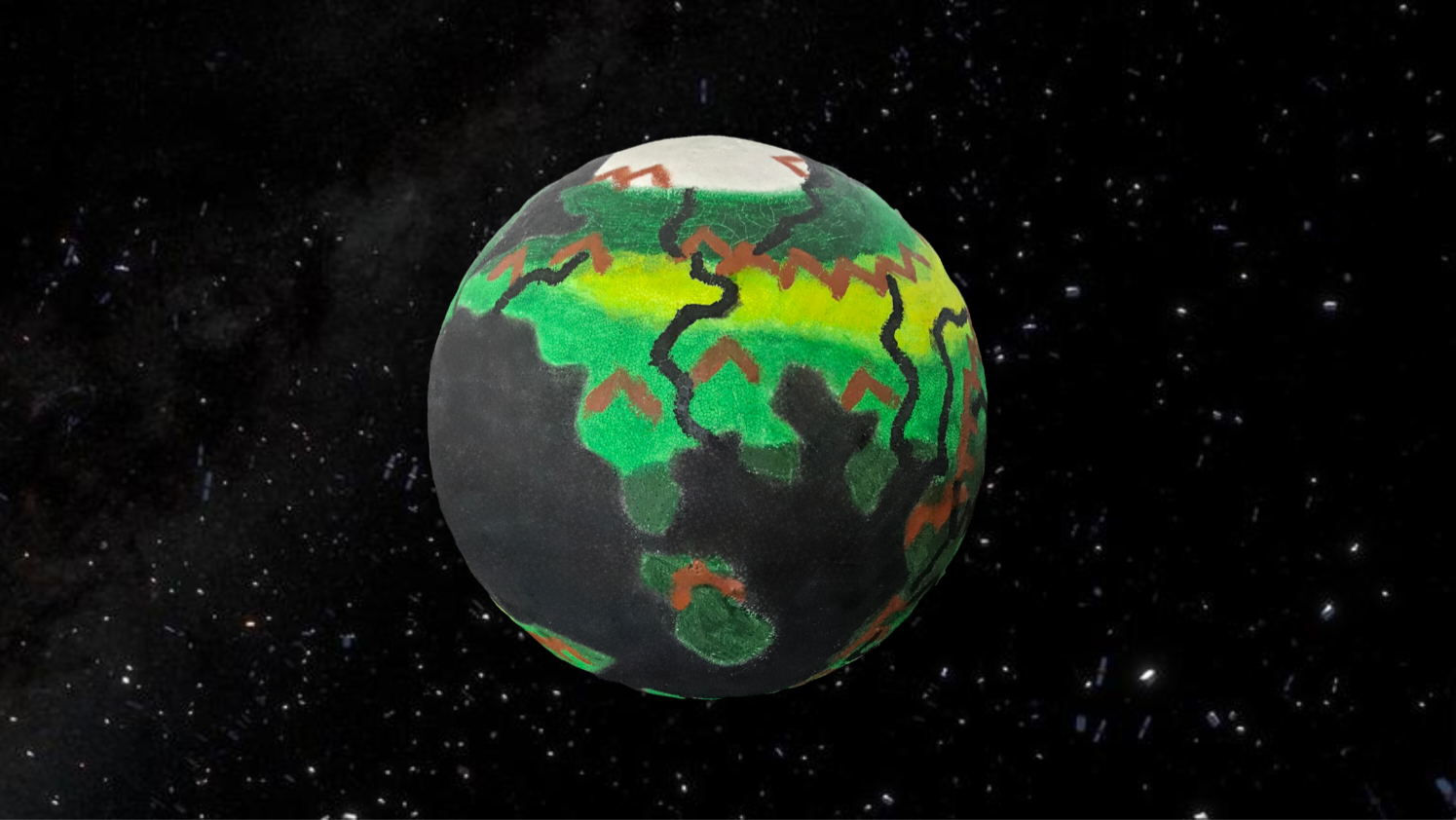 Limijchi: Blitz und blau