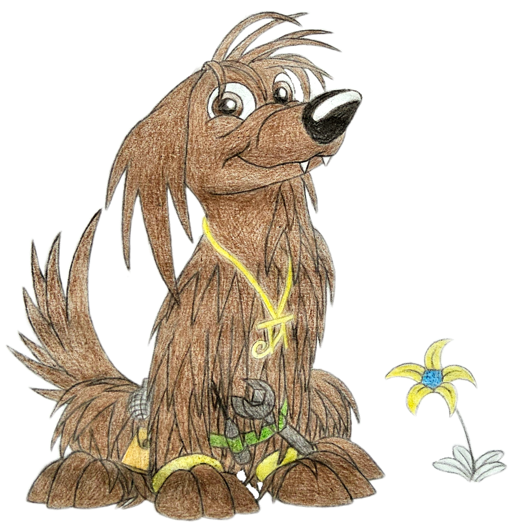 Limijchi: Blitz und blau