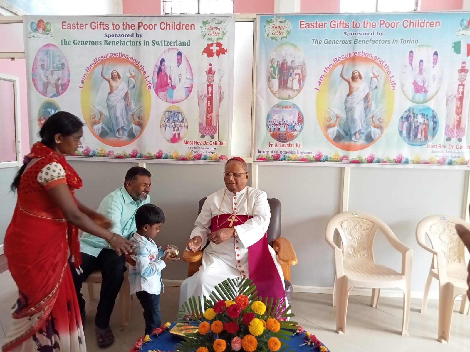 Indien
Patenschaften
Basel