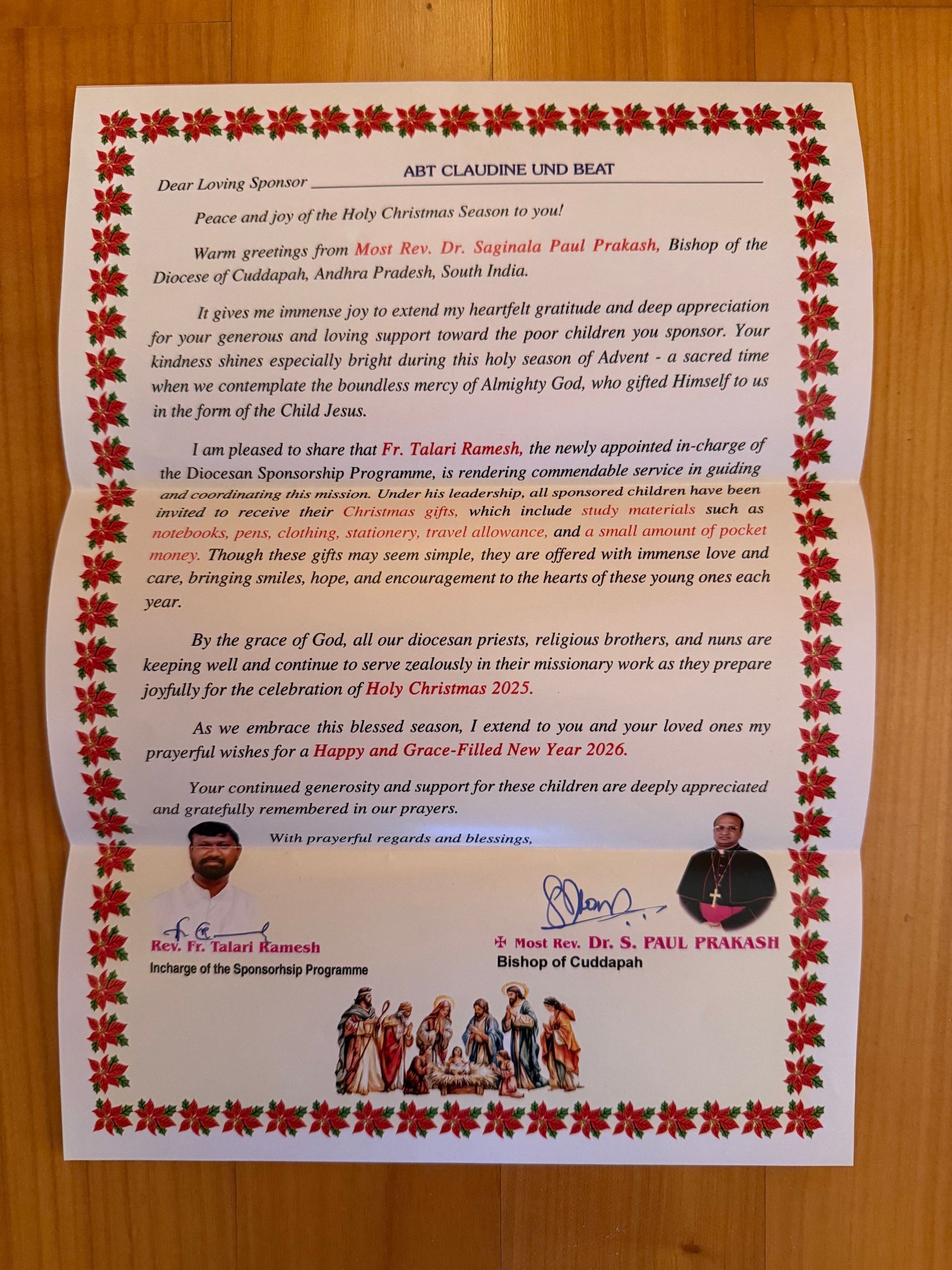 Indien
Patenschaften
Basel