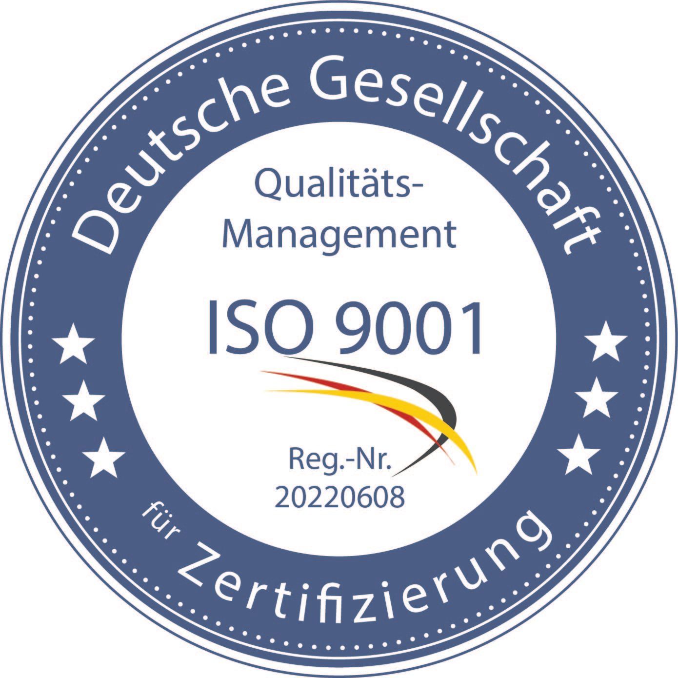 Siegel Qualitätsmanagement