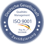 Siegel Qualitätsmanagement