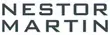 O nome nestor martin está em um fundo branco.