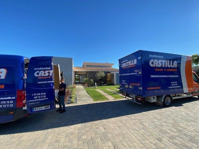 Mudanzas y guardamuebles en Madrid con Mudanzas Castilla