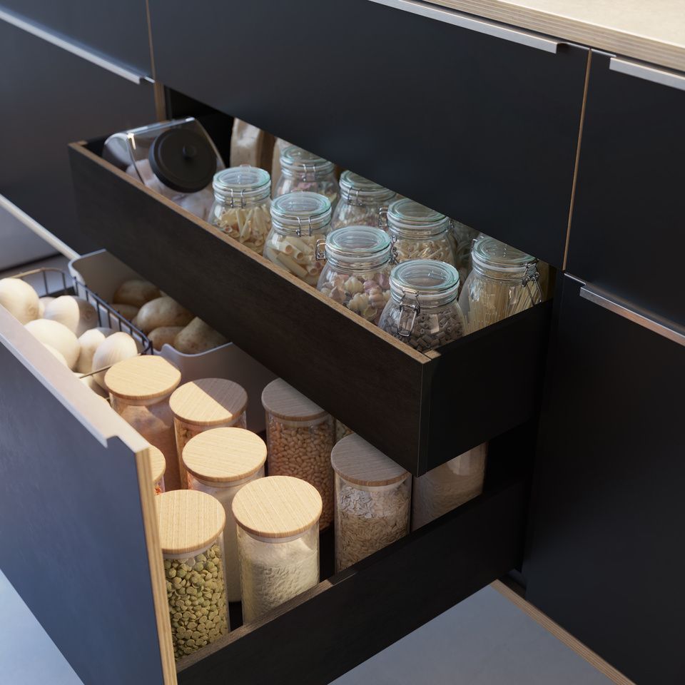 rangements de cuisine