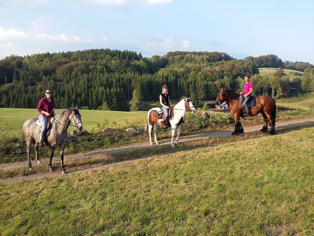 Randonnée à cheval