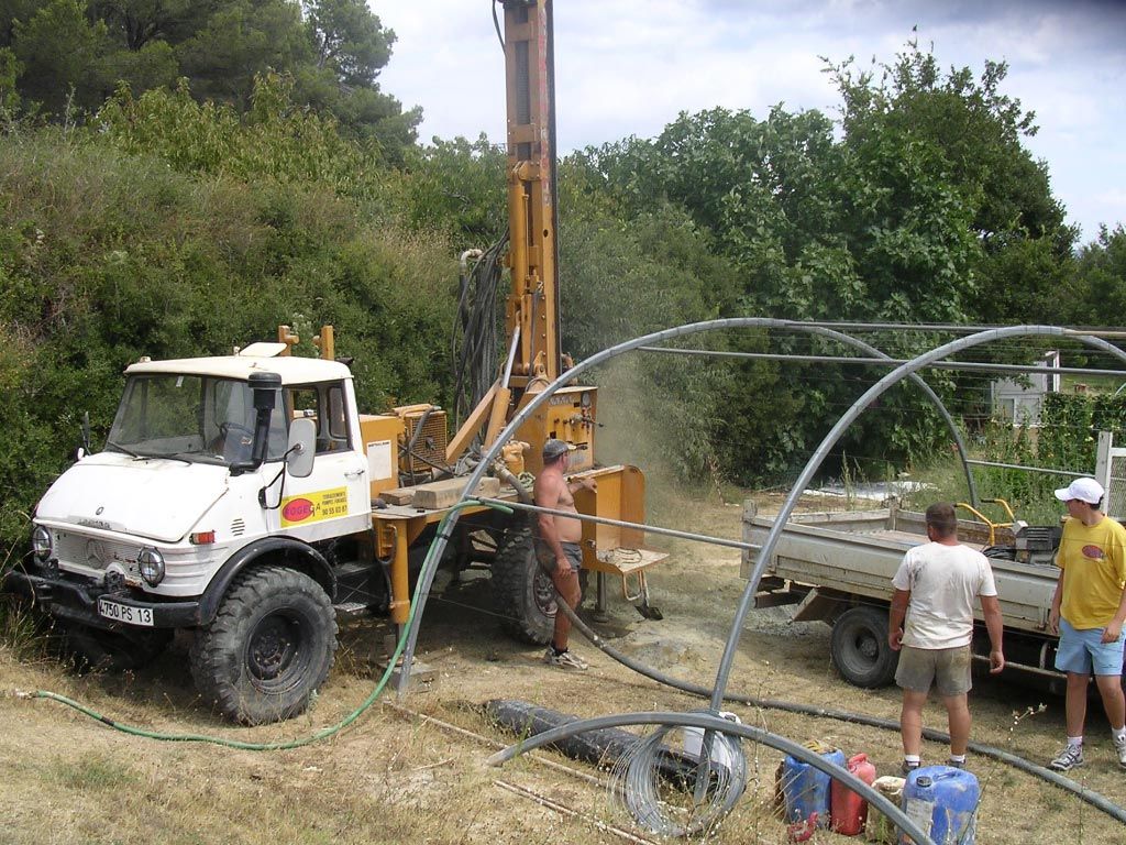 Travaux de forage Fogega