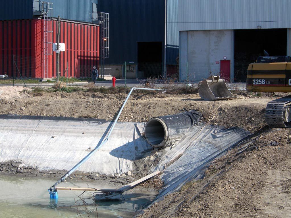 Évacuation des eaux