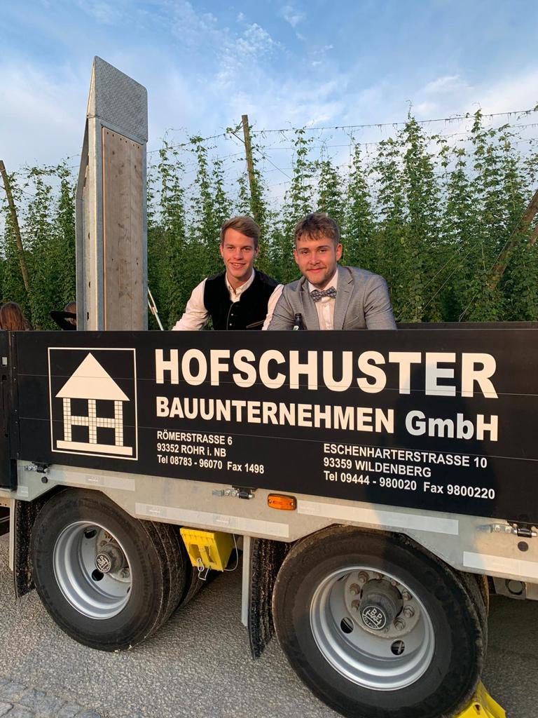 Inhaber der Hofschuster Bauunternehmen GmbH