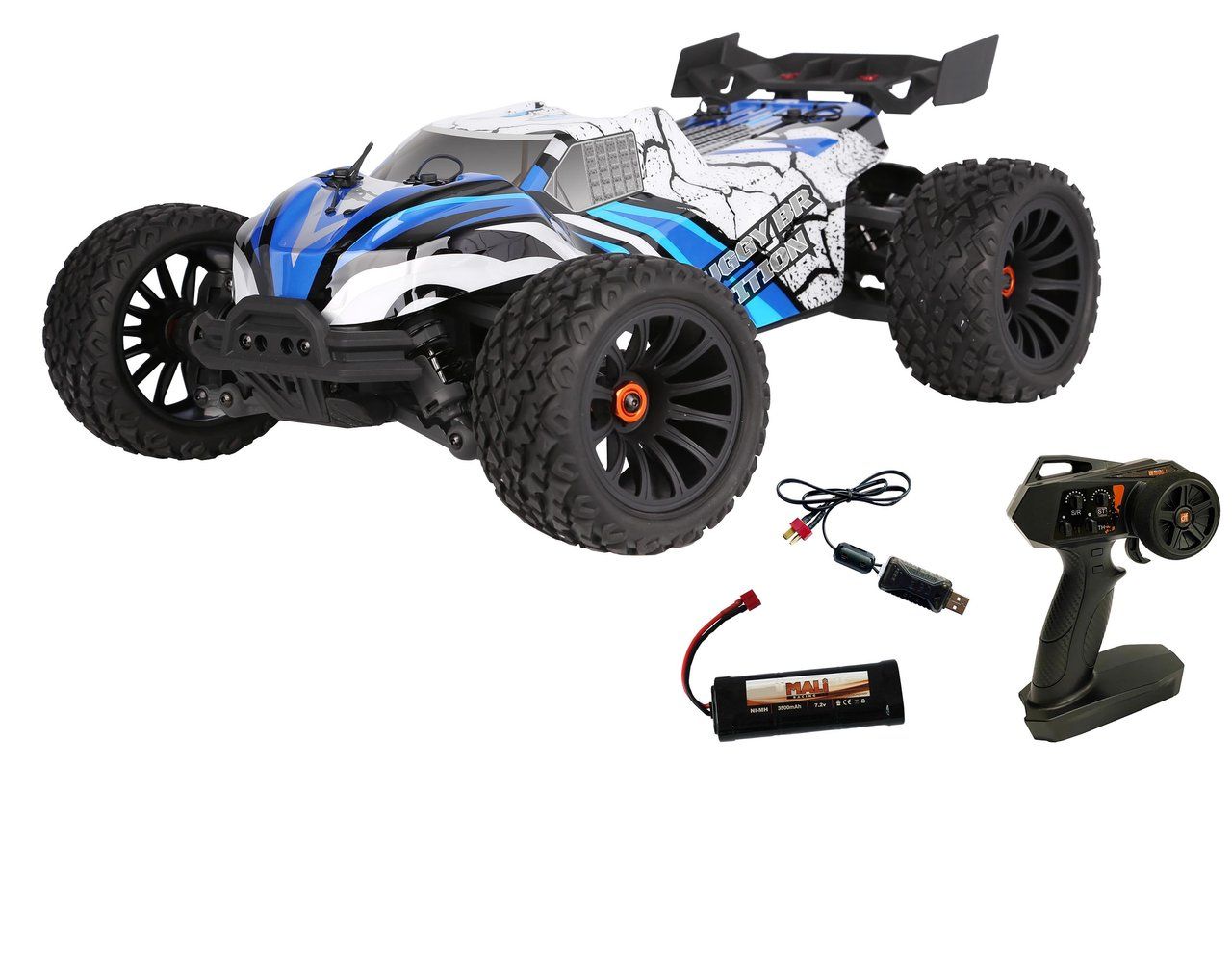 df models 'Z-10 Competition Truggy BR' 4WD brushed RTR
