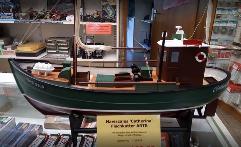 Modellbau Führer Geschäft innen 08