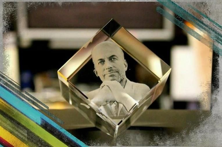 Erinnerungskristall Bestattungshaus Pütz