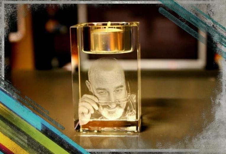 Erinnerungskristall Bestattungshaus Pütz