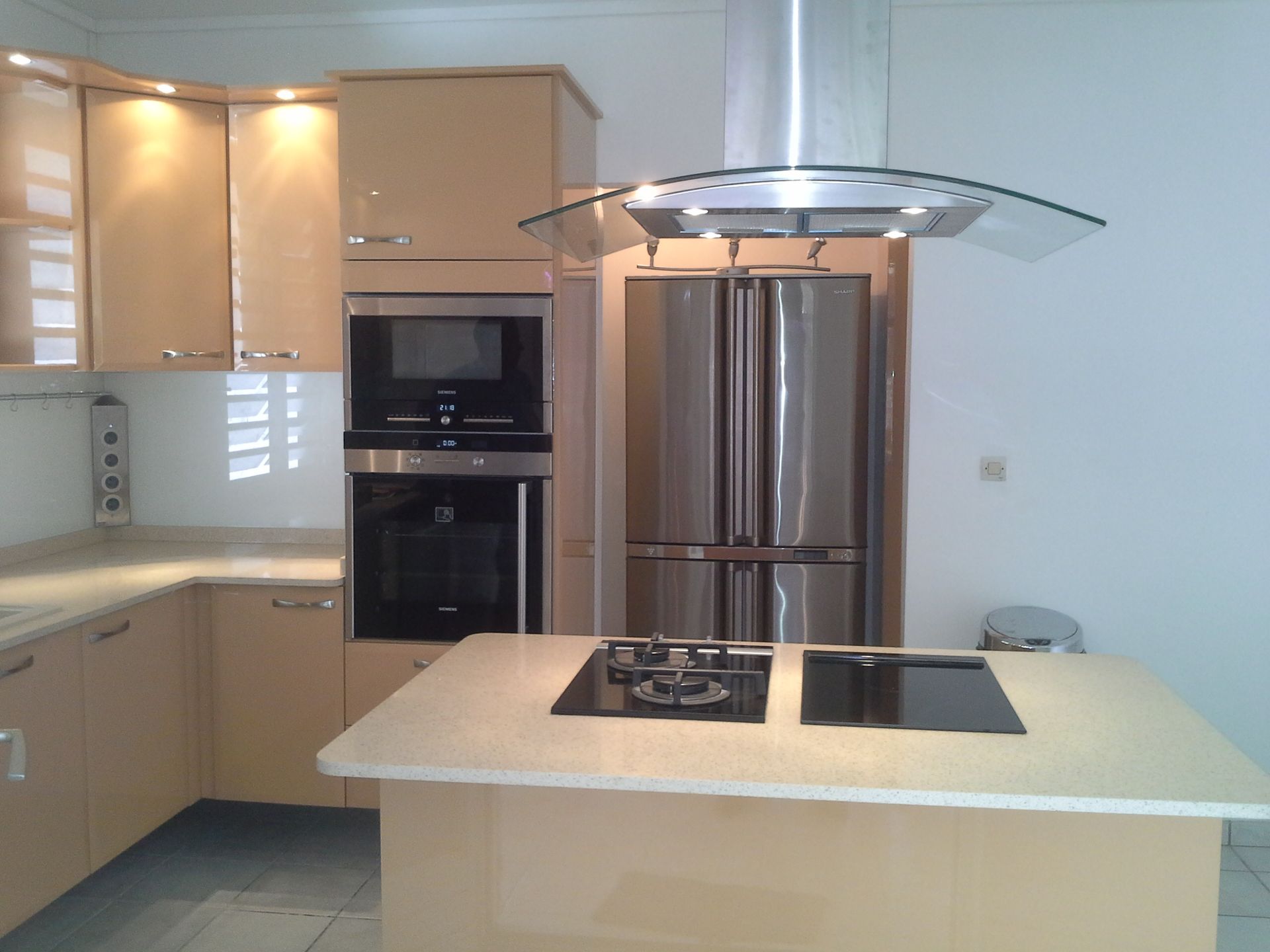 Îlot central de cuisine