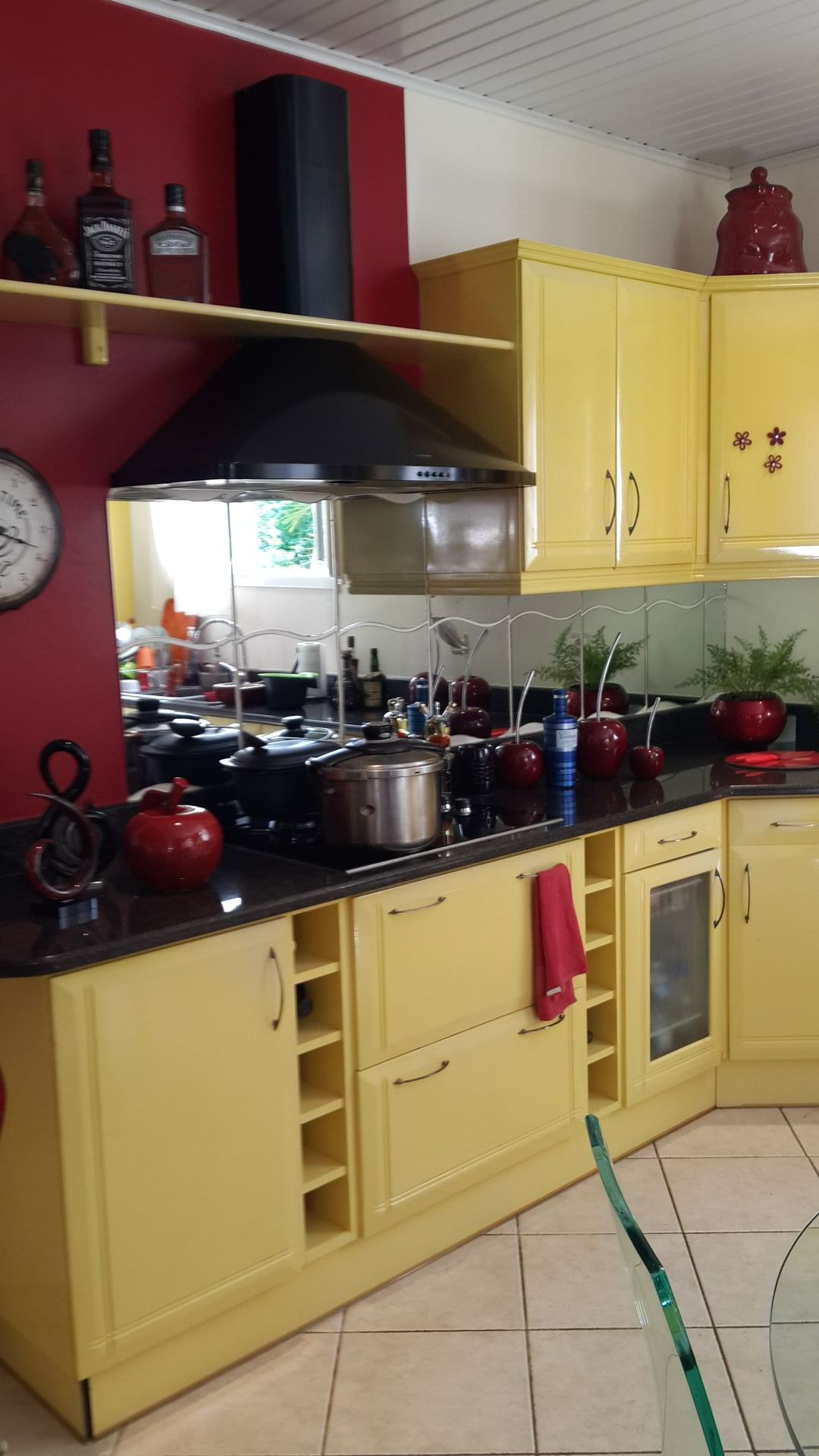 Cuisine PVC et miroire