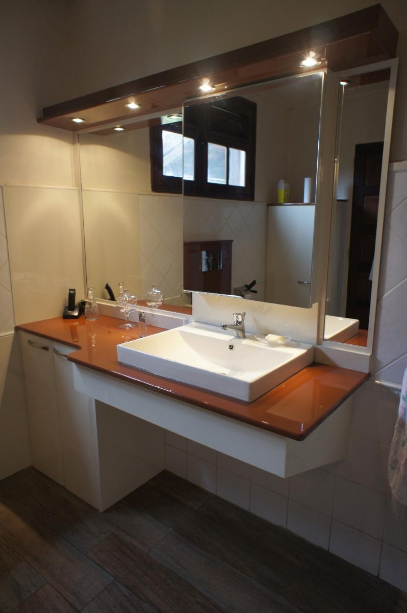 Meuble simple vasque