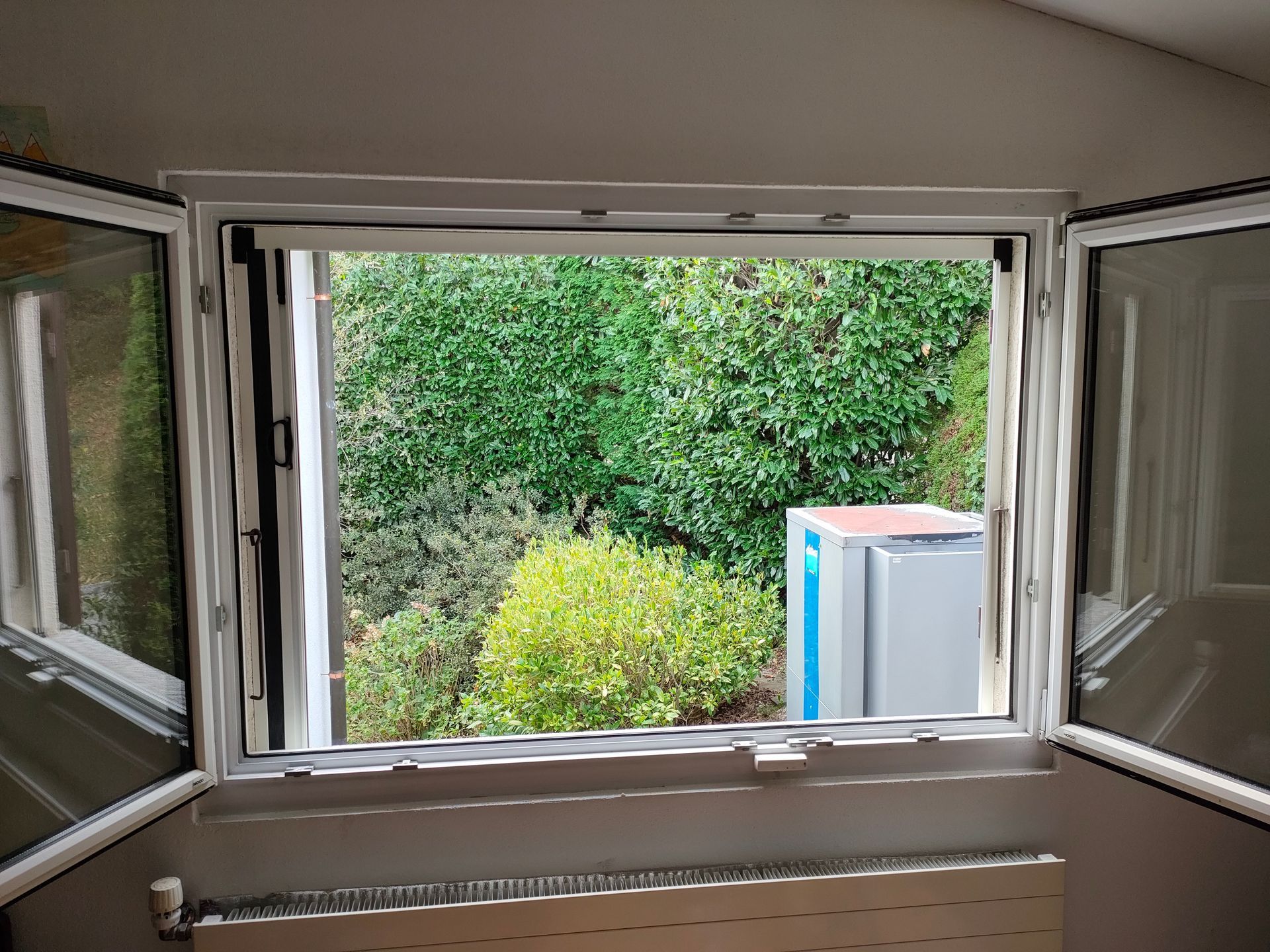 PRONEMA - MINI PLISSÈ - Zanzariera laterale singola plissettata - posizione aperta  impacchettata a sinistra